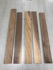 Walnut Timber Boards PAR (offcuts) 5 length 58x10x500mm minimum.