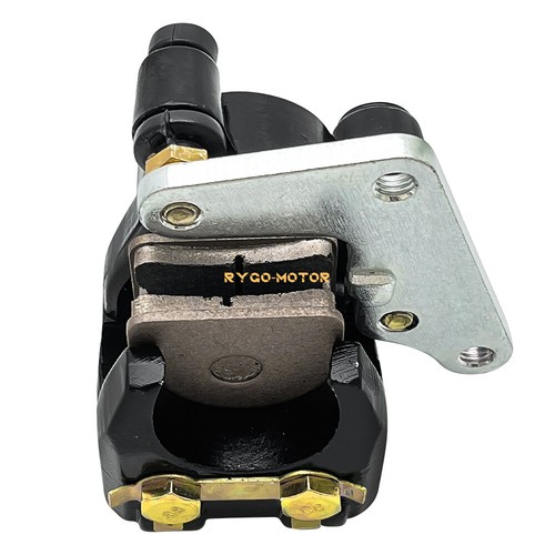 Front brake caliper pads - brake, &
