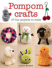 Alison Howard : Pompom Crafts