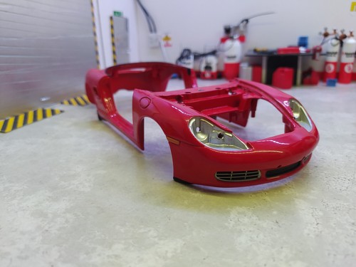 Body porsche boxster s - porsche,