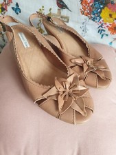 Size 6.5 Heavenly Soles Wedge Shoes - Next