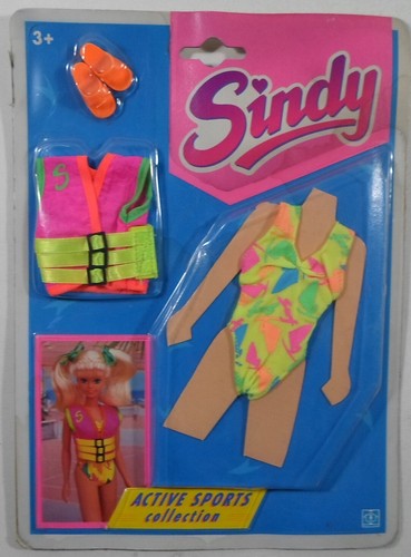 Hasbro 1992 sindy - uk, active