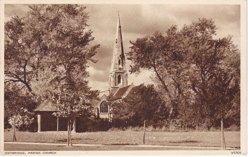 Parish church weybridge - parish,