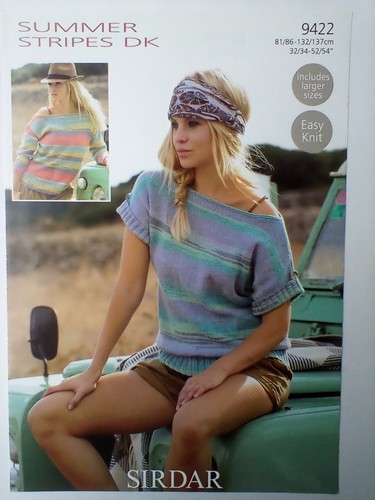 Sirdar ladies summer stripe - sirdar,
