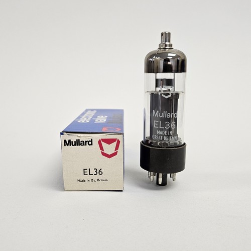 El36 mullard boxed nos - boxed,