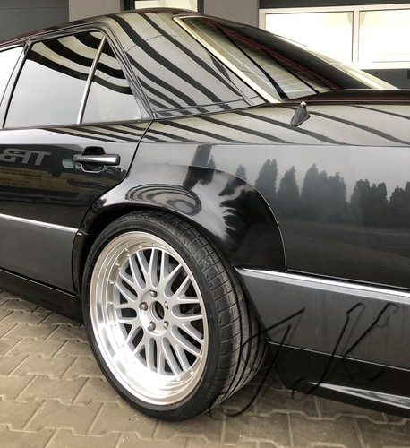 Rear wheel arches for - rear,