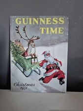 GUINNESS Time Metal  Wall Sign Plaque Vintage Retro Beer Pub Bar Man Cave