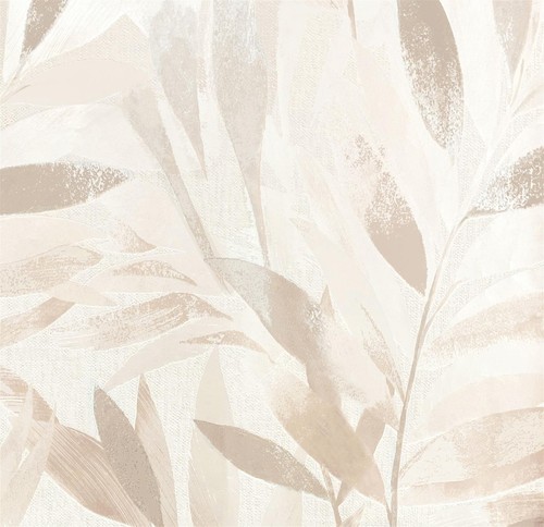 Rasch fiji motif - leaf, neutral