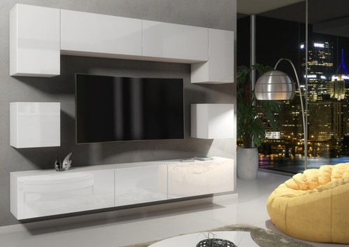 Modern living room set - modern,