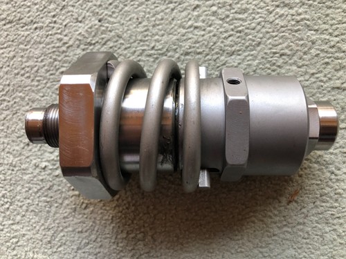Injection moulding shut off - injection,