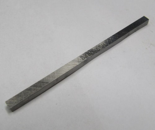 Tool steel 3 square x - steel, 3"
