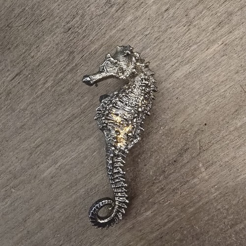 Sterling silver 925 seahorse - sterling,