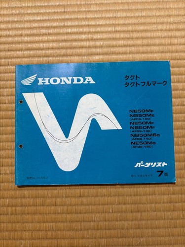 Honda tact full - full, list