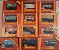 HORNBY OO GAUGE WAGONS. PUT IN