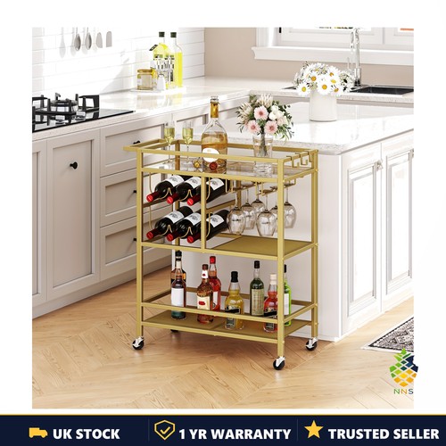 Tier mobile serving cart - serving,
