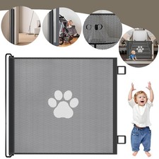 Baby safety gate retractable - safety,