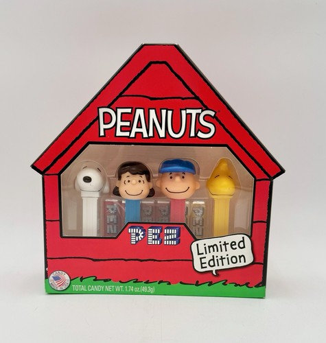 Peanuts pez candy limited - pez,