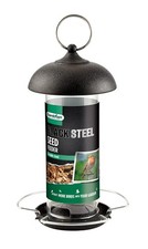 Black Steel Wild Bird Seed