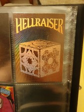 Hellraiser Hologram Gold B Lament Configuration. Extremely Rare. Eclipse