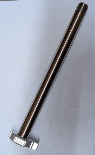 Genuine ktm wheel spindle - wheel, rear