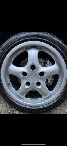 Porsche cup wheel - 9, 17
