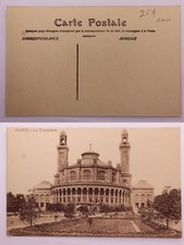 Paris Le Trocadéro Postcard
