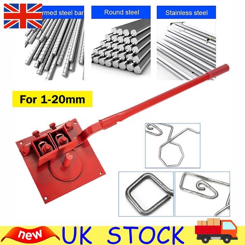 Heavy duty manual rebar - heavy-duty, bender