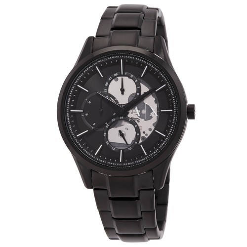 Armani exchange quartz - armani, black
