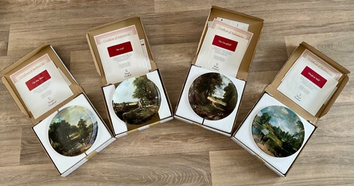 Collectable wall plates john - collectable,