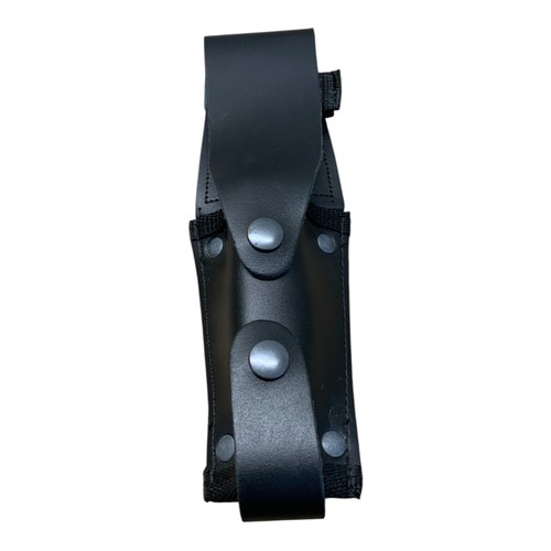 Leather baton holder - leather,