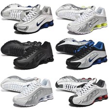 New Nike Shox R4  Men's  Running  Sport Shoes Trainer Sneakers