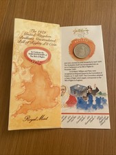 1989 Royal Mint UK Bill of