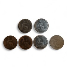 2 x 1891 and 4 x 1892 Victoria