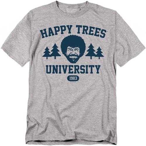 Bob ross happy - happy, trees
