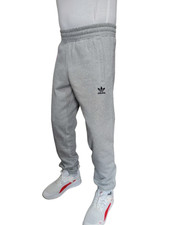 Men's Adidas Trefoil Essentials Joggers Grey Price £23