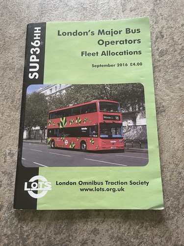 London major bus operators - london's,