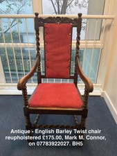Victorian Barley Twist Chair