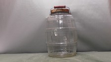VTG Large Clear Glass Pickle