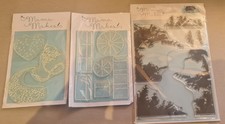 Used Mama Makes bundle of stamps  dreamers thoughts,  swatch set & star set
