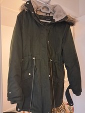 New look, ladies parka coat