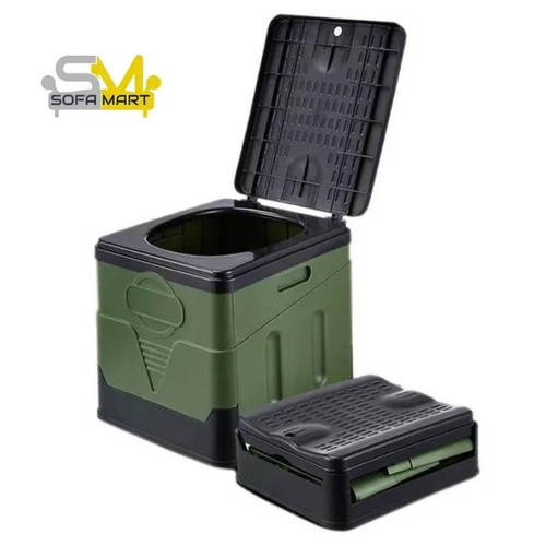 Outdoor camping toilet with - outdoor,
