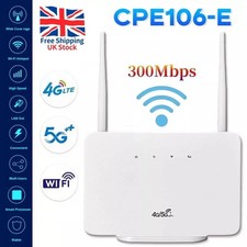 4G LTE CPE Wireless Router
