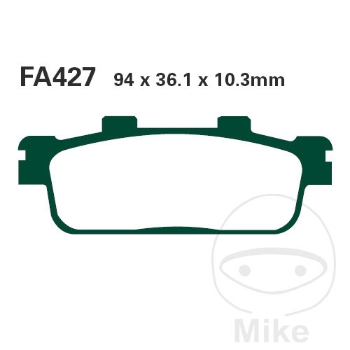 1750 standard brake - 1750-standard, pads
