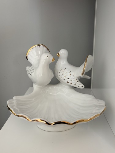 Vintage white porcelain - , 2