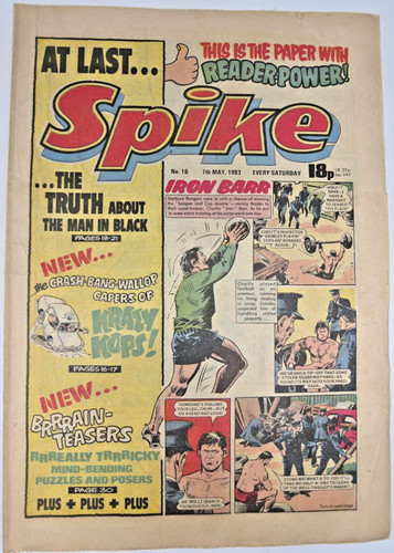 Vintage spike comic - 💥,
