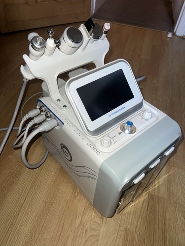 Facial machine for exfoliation - machine,