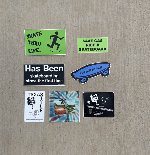 Save gas ride skateboard - skateboard, too
