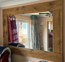 Custom Made Large Oak Surround
