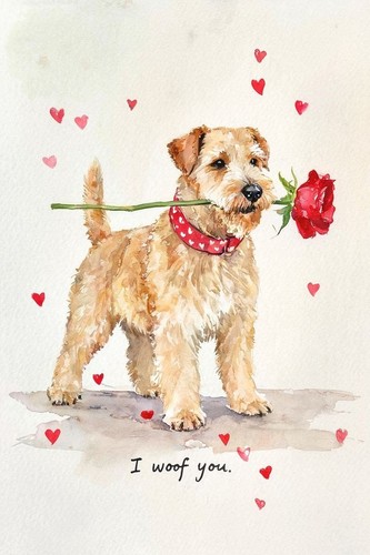 Large luxury wheaten terrier - large,