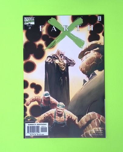 Earth 1999 marvel comics - earth,